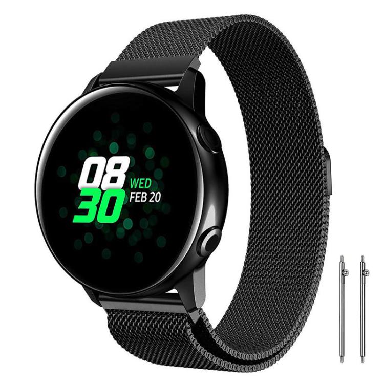 Cinturino per orologio xDfind Milanese in acciaio inossidabile, 20mm, 22mm, 14mm, 18mm