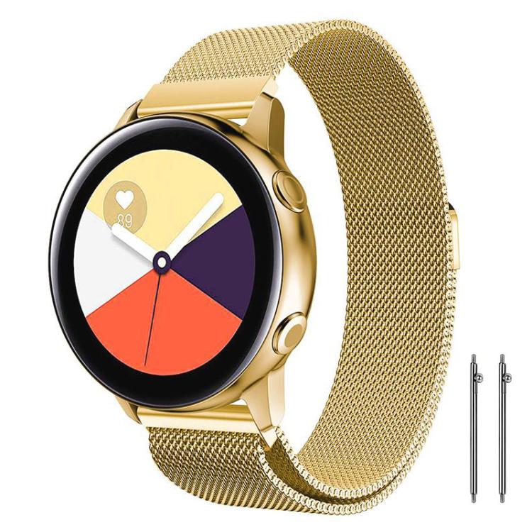 Cinturino per orologio xDfind Milanese in acciaio inossidabile, 20mm, 22mm, 14mm, 18mm
