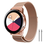 Cinturino per orologio xDfind Milanese in acciaio inossidabile, 20mm, 22mm, 14mm, 18mm