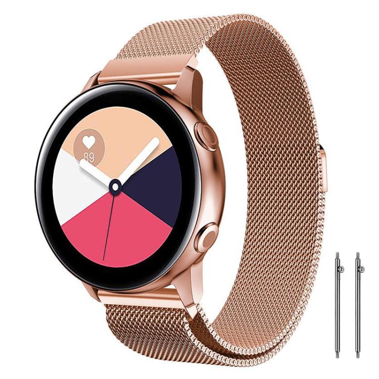 Cinturino per orologio xDfind Milanese in acciaio inossidabile, 20mm, 22mm, 14mm, 18mm