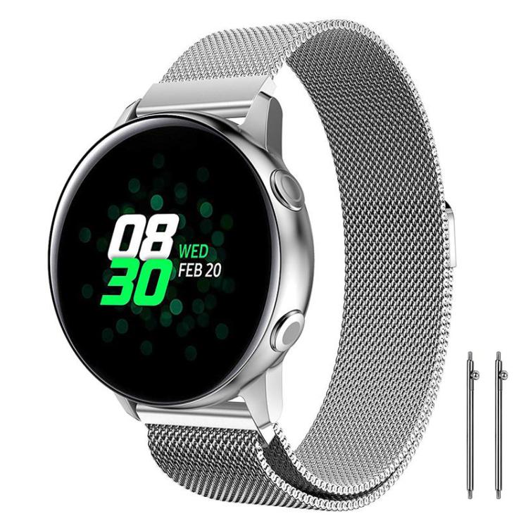 Cinturino per orologio xDfind Milanese in acciaio inossidabile, 20mm, 22mm, 14mm, 18mm