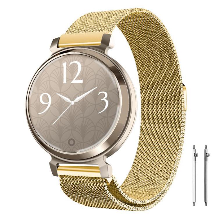 Cinturino per orologio xDfind Milanese in acciaio inossidabile, 20mm, 22mm, 14mm, 18mm