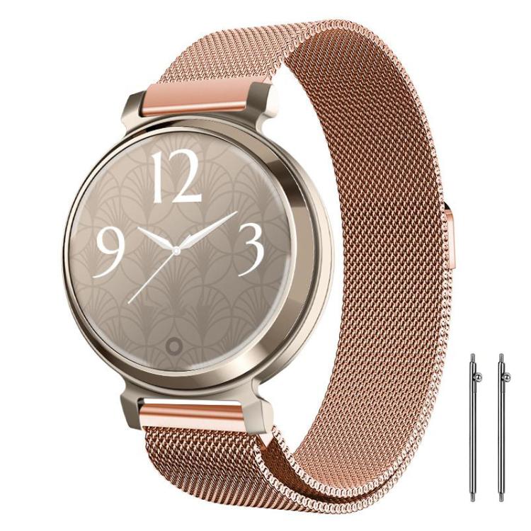 Cinturino per orologio xDfind Milanese in acciaio inossidabile, 20mm, 22mm, 14mm, 18mm