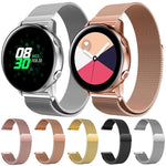 Cinturino per orologio xDfind Milanese in acciaio inossidabile, 20mm, 22mm, 14mm, 18mm