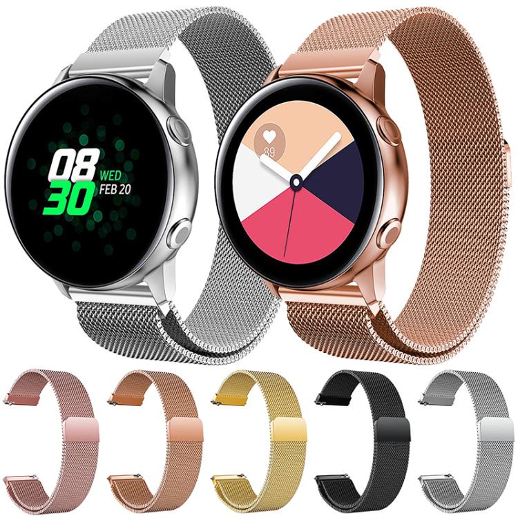 Cinturino per orologio xDfind Milanese in acciaio inossidabile, 20mm, 22mm, 14mm, 18mm