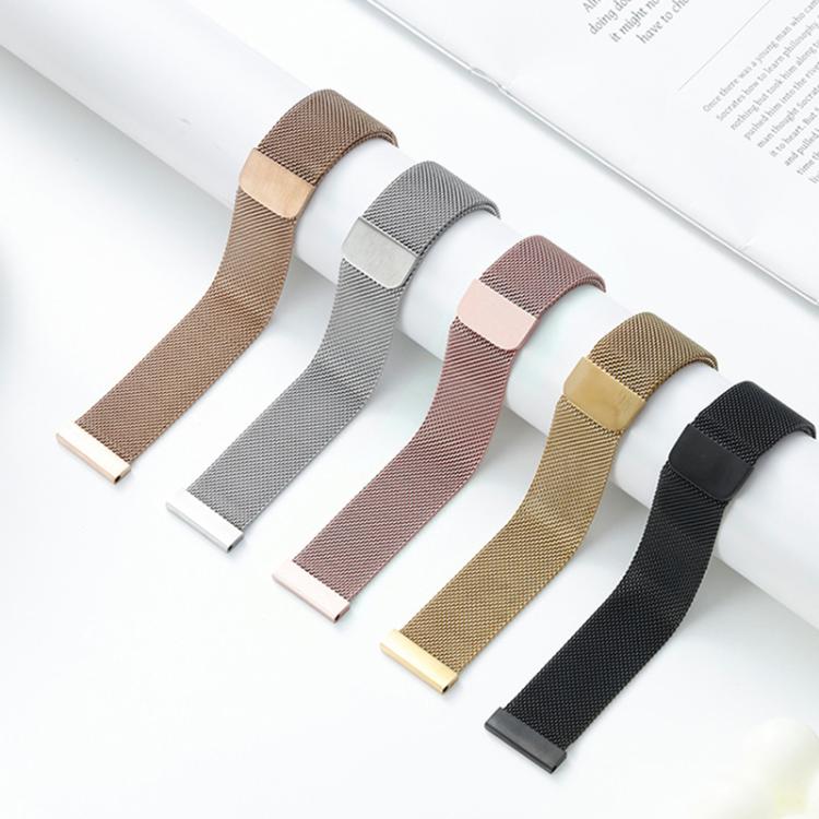 Cinturino per orologio xDfind Milanese in acciaio inossidabile, 20mm, 22mm, 14mm, 18mm