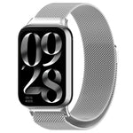 Cinturino per orologio xDfind Milan in maglia d'acciaio magnetica, For Xiaomi Band 10 Pro / 9 Pro / 8 Pro