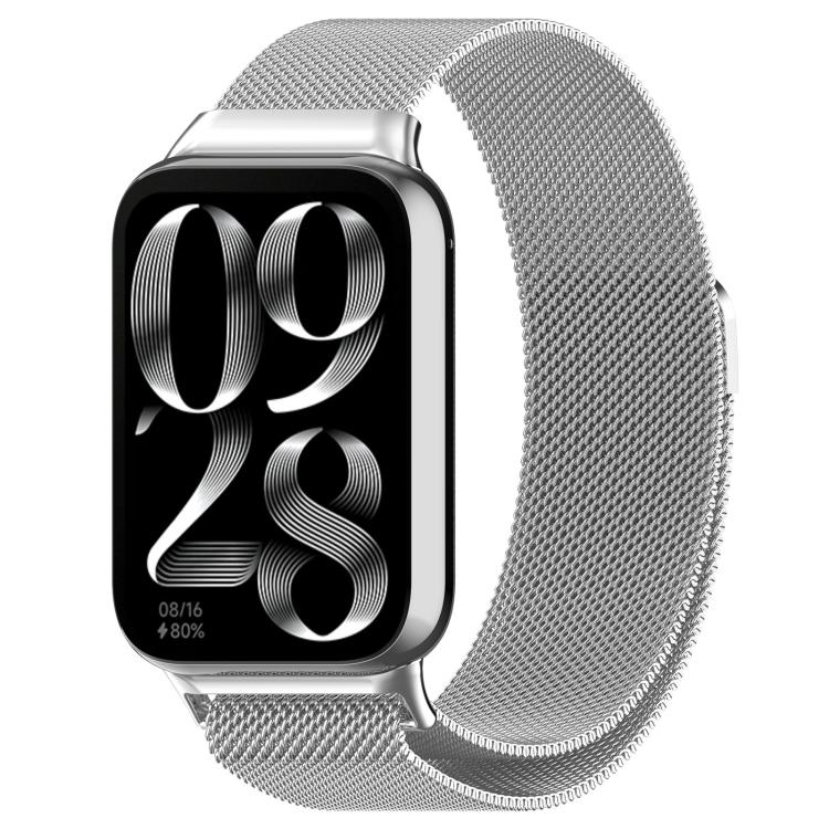 Cinturino per orologio xDfind Milan in maglia d'acciaio magnetica, For Xiaomi Band 10 Pro / 9 Pro / 8 Pro