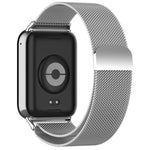 Cinturino per orologio xDfind Milan in maglia d'acciaio magnetica, For Xiaomi Band 10 Pro / 9 Pro / 8 Pro