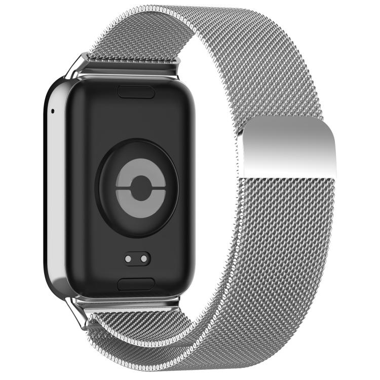 Cinturino per orologio xDfind Milan in maglia d'acciaio magnetica, For Xiaomi Band 10 Pro / 9 Pro / 8 Pro