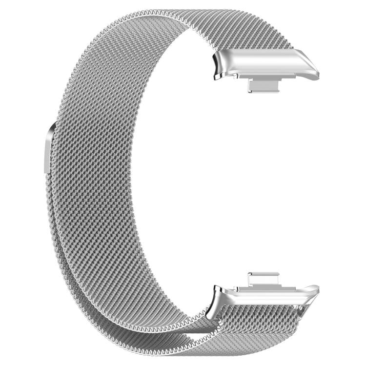 Cinturino per orologio xDfind Milan in maglia d'acciaio magnetica, For Xiaomi Band 10 Pro / 9 Pro / 8 Pro