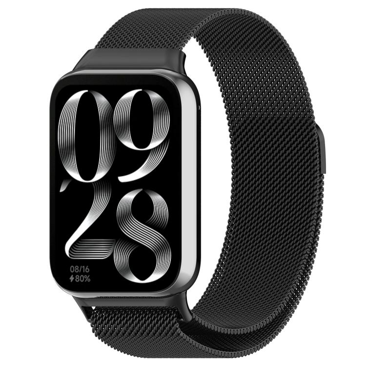 Cinturino per orologio xDfind Milan in maglia d'acciaio magnetica, For Xiaomi Band 10 Pro / 9 Pro / 8 Pro