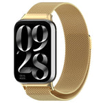 Cinturino per orologio xDfind Milan in maglia d'acciaio magnetica, For Xiaomi Band 10 Pro / 9 Pro / 8 Pro