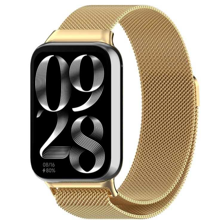 Cinturino per orologio xDfind Milan in maglia d'acciaio magnetica, For Xiaomi Band 10 Pro / 9 Pro / 8 Pro