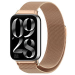 Cinturino per orologio xDfind Milan in maglia d'acciaio magnetica, For Xiaomi Band 10 Pro / 9 Pro / 8 Pro