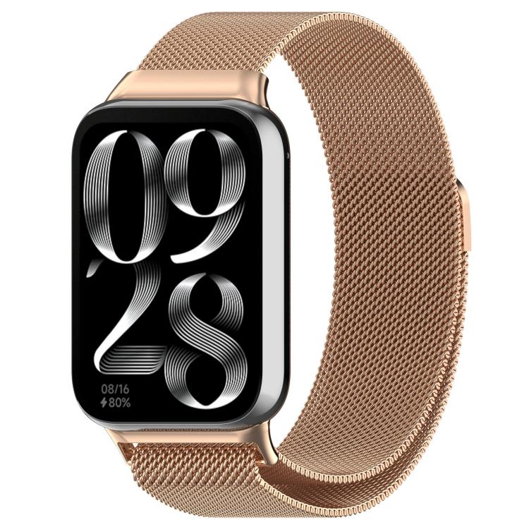 Cinturino per orologio xDfind Milan in maglia d'acciaio magnetica, For Xiaomi Band 10 Pro / 9 Pro / 8 Pro