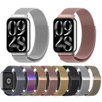 Cinturino per orologio xDfind Milan in maglia d'acciaio magnetica, For Xiaomi Band 10 Pro / 9 Pro / 8 Pro