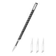 QianLi TX01 Carbon Fibre Non-Magnetic Anti-Static Universal Knife Handle, QianLi TX01