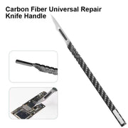 QianLi TX01 Carbon Fibre Non-Magnetic Anti-Static Universal Knife Handle, QianLi TX01