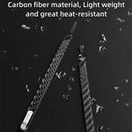 Manico universale per coltello QianLi TX01 in fibra di carbonio, antistatico e non magnetico., QianLi TX01