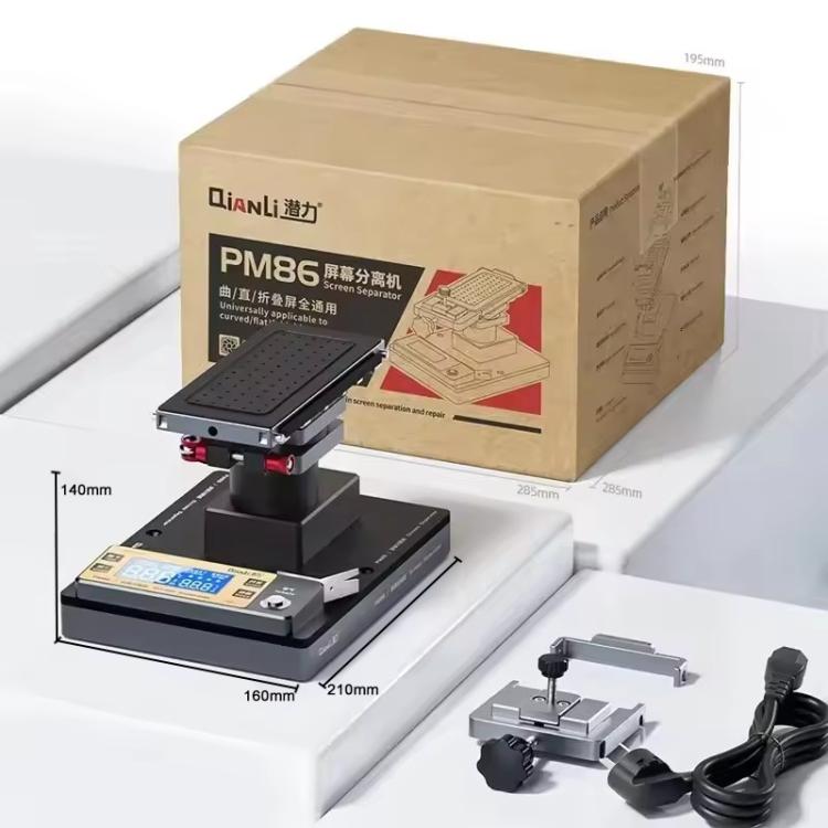 Separatore termico universale per lo smontaggio dello schermo Qianli PM86, US Plug, EU Plug, UK Plug