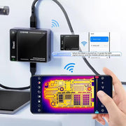 Il modulo di trasferimento wireless per immagini termiche a infrarossi QianLi IRW6 supporta la serie Super Cam., QianLi IRW6