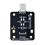 Scheda epitassiale di ricarica con connettore posteriore QianLi iBridge e rilevamento DNDP., Type-C, 8 Pin