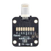 Scheda epitassiale di ricarica con connettore posteriore QianLi iBridge e rilevamento DNDP., Type-C, 8 Pin