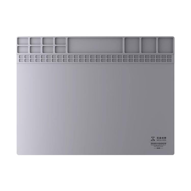 Tappetino isolante in silicone resistente al calore per scrivania Mega-Idea B440, B440