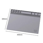 Tappetino isolante in silicone resistente al calore per scrivania Mega-Idea B440, B440
