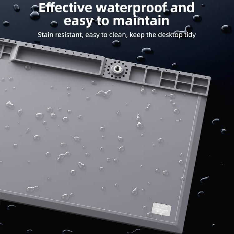 Tappetino isolante in silicone resistente al calore per scrivania Mega-Idea B440, B440