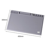 Tappetino isolante termico in silicone per scrivania Mega-Idea B656, B656