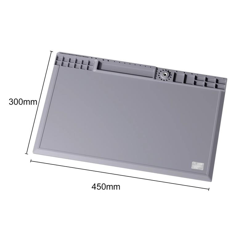 Tappetino isolante termico in silicone per scrivania Mega-Idea B656, B656