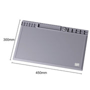 Tappetino isolante termico in silicone per scrivania Mega-Idea B656, B656