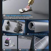 Tappetino isolante termico in silicone per scrivania Mega-Idea B656, B656