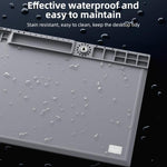 Tappetino isolante termico in silicone per scrivania Mega-Idea B656, B656