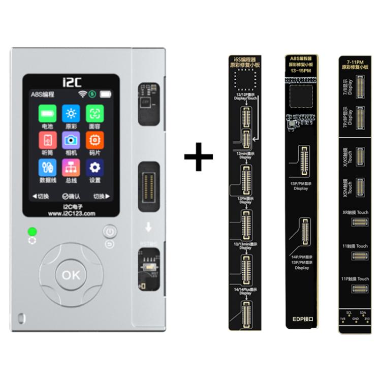 Programmatore multifunzione per la riparazione di telefoni i2C A8S, Host, Host+12-15 Plus True Tone Board, Host+7-15 Pro Max True Tone Board