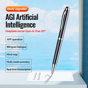 Penna JNN Q90A con registrazione vocale intelligente AI e controllo tramite app., 8GB, 16GB, 32GB, 64GB, 128GB
