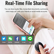 Registratore magnetico portatile intelligente JNN M29A con intelligenza artificiale e controllo tramite app., 8GB, 16GB, 32GB, 64GB, 128GB