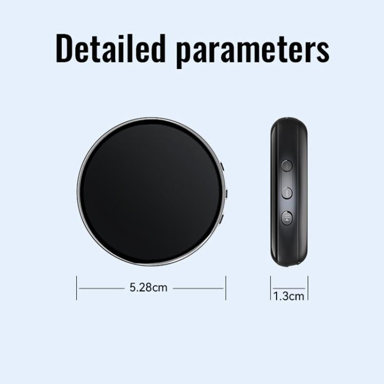 Registratore vocale portatile JNN M29A con AI e Bluetooth