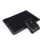 PU05 Custodia in pelle con custodia per il trasporto con custodia piccola, for 13.3 inch Laptop, for 14.1 inch Laptop, for 15.4 inch Laptop