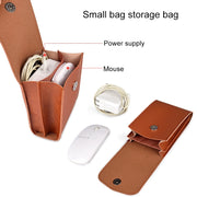 PU05 Custodia in pelle con custodia per il trasporto con custodia piccola, for 13.3 inch Laptop, for 14.1 inch Laptop, for 15.4 inch Laptop