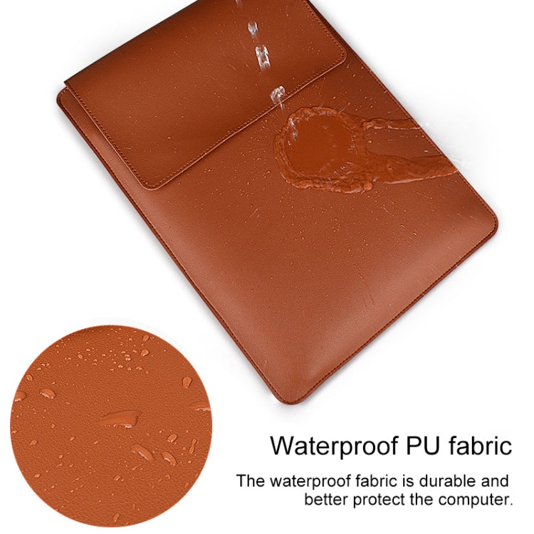 PU05 Custodia in pelle con custodia per il trasporto con custodia piccola, for 13.3 inch Laptop, for 14.1 inch Laptop, for 15.4 inch Laptop