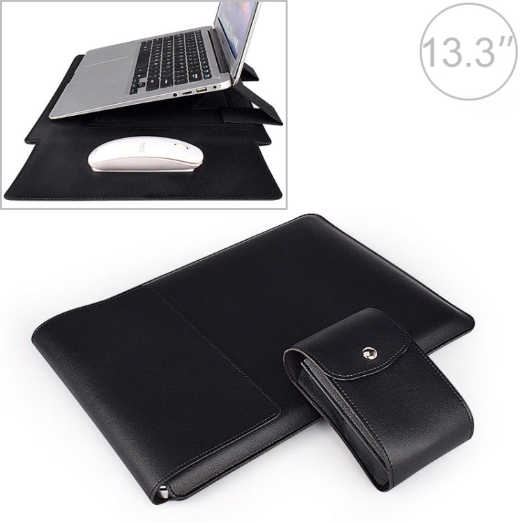 PU05 Custodia in pelle con custodia per il trasporto con custodia piccola, for 13.3 inch Laptop, for 14.1 inch Laptop, for 15.4 inch Laptop