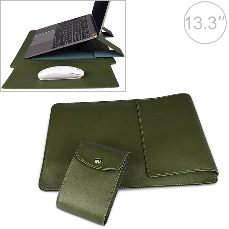PU05 Custodia in pelle con custodia per il trasporto con custodia piccola, for 13.3 inch Laptop, for 14.1 inch Laptop, for 15.4 inch Laptop