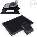 PU05 Custodia in pelle con custodia per il trasporto con custodia piccola, for 13.3 inch Laptop, for 14.1 inch Laptop, for 15.4 inch Laptop