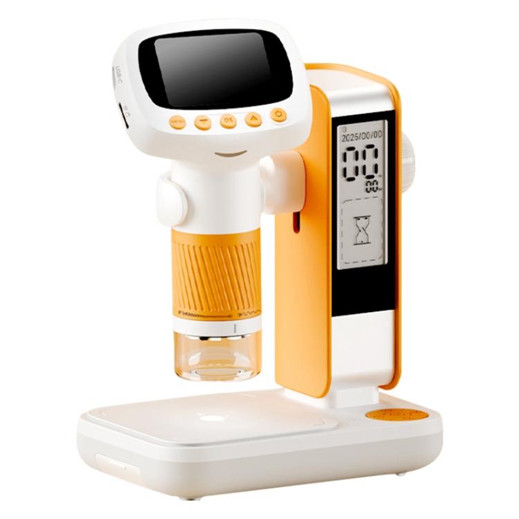 Microscopio elettronico digitale CM5 con schermo HD da 2,0 pollici.