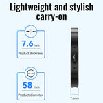 Registratore vocale portatile JNN A6 con AI e Bluetooth