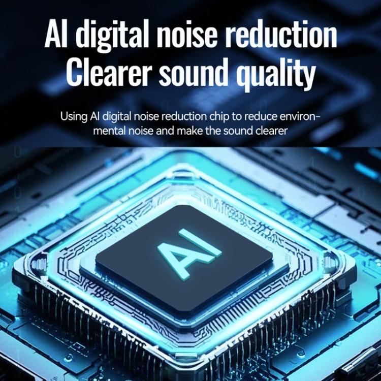 Registratore vocale JNN A5 con display OLED e AI