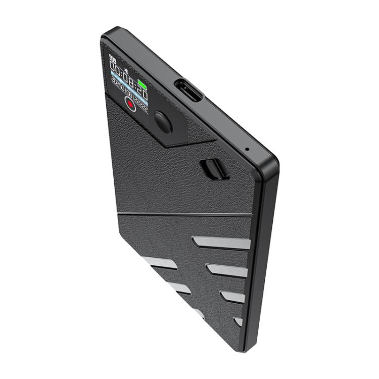 JNN A5 Display OLED, registratore magnetico intelligente con intelligenza artificiale, supporto per il controllo tramite app., 8GB, 16GB, 32GB, 64GB, 128GB